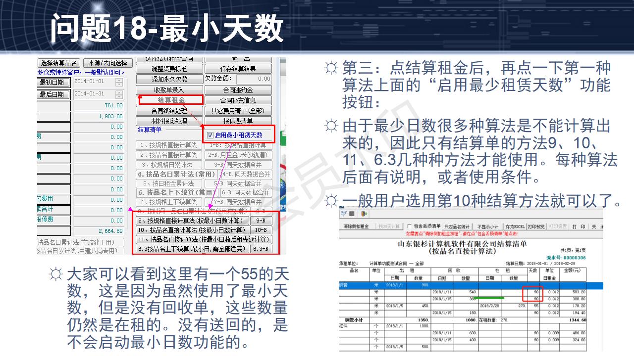 問題18--最小天數(shù)